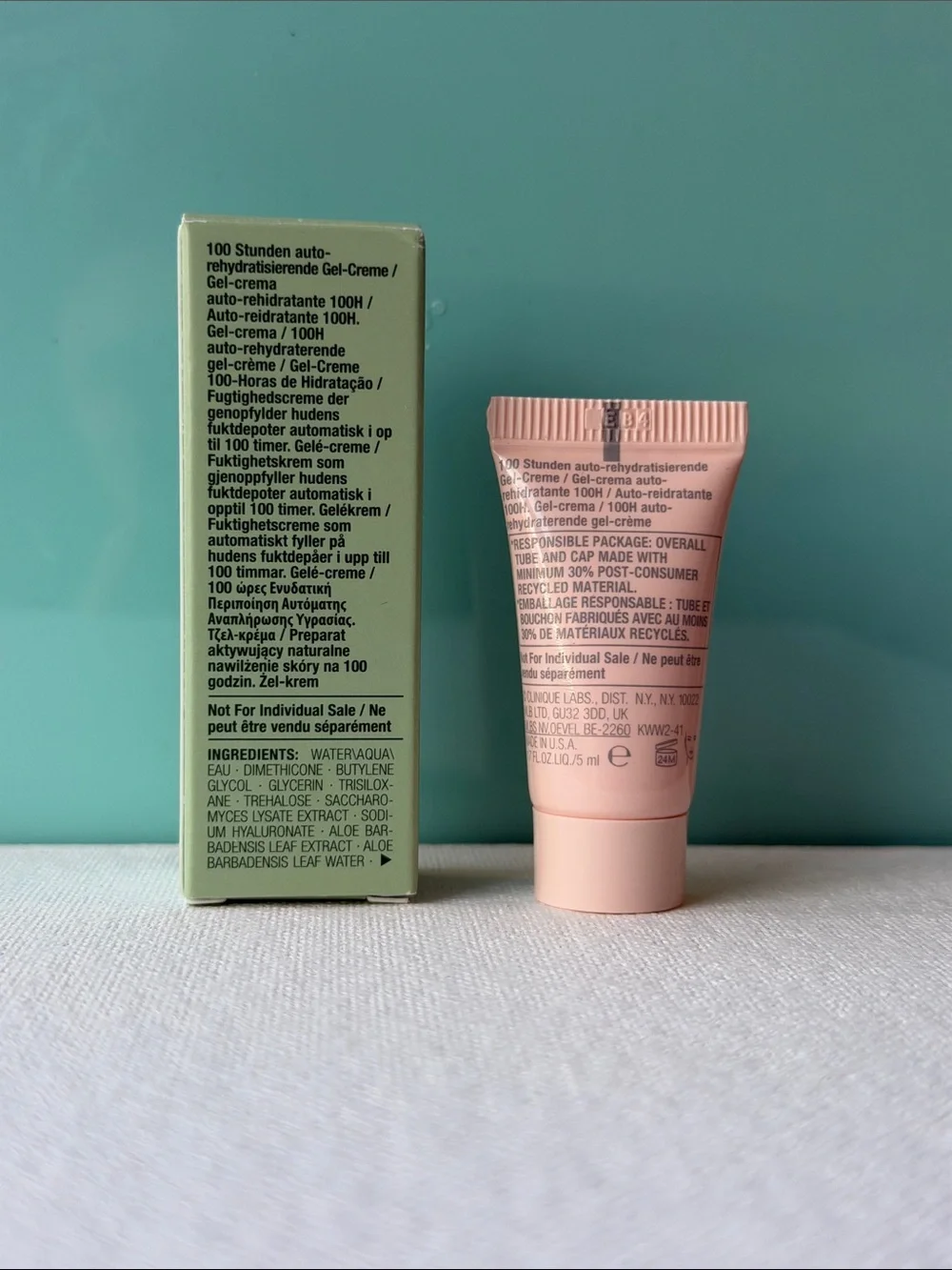 💙 5/$25 Beauty - Clinique Moisture Surge 100H - New Travel Size
